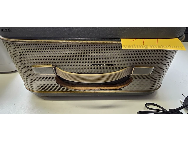 Lot 17 - bandrecorder grundig tk30 - afbeelding 4 van  4