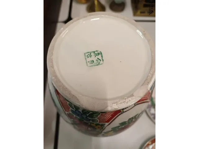 Lot 17 - chinese decoratie. 19 stuks - afbeelding 2 van  12