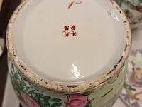 Lot 17 - chinese decoratie. 19 stuks - afbeelding 3 van  12