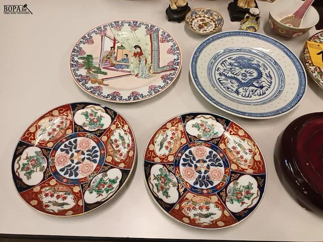 Lot 17 - chinese decoratie. 19 stuks - afbeelding 5 van  12