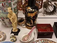 Lot 17 - chinese decoratie. 19 stuks - afbeelding 9 van  12