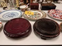 Lot 17 - chinese decoratie. 19 stuks - afbeelding 10 van  12