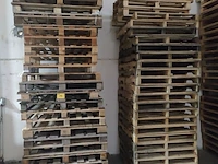 Lot 17 - diverse houten palletten - 62 stuks - afbeelding 1 van  3