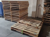 Lot 17 - diverse houten palletten - 62 stuks - afbeelding 2 van  3