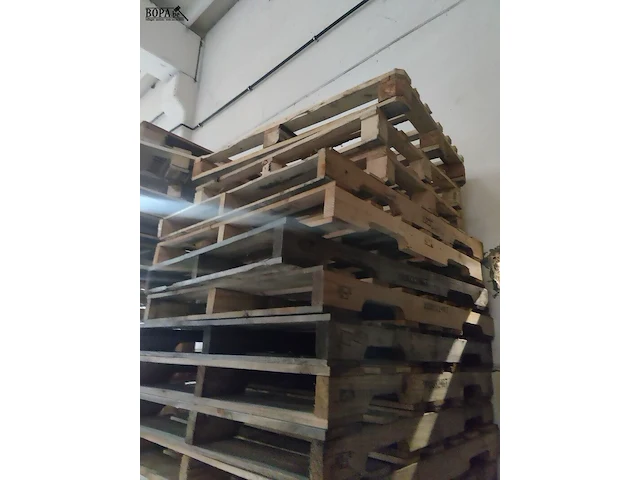 Lot 17 - diverse houten palletten - 62 stuks - afbeelding 3 van  3