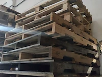 Lot 17 - diverse houten palletten - 62 stuks - afbeelding 3 van  3