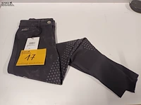 Lot 17 - dressage broek women ego7 black - afbeelding 1 van  2