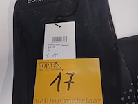 Lot 17 - dressage broek women ego7 black - afbeelding 2 van  2