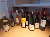 Lot 17 - flessen wijn. 10 stuks - afbeelding 1 van  3