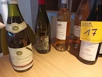 Lot 17 - flessen wijn. 10 stuks - afbeelding 2 van  3