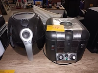 Lot 17 - friteuse en airfryer - afbeelding 1 van  6