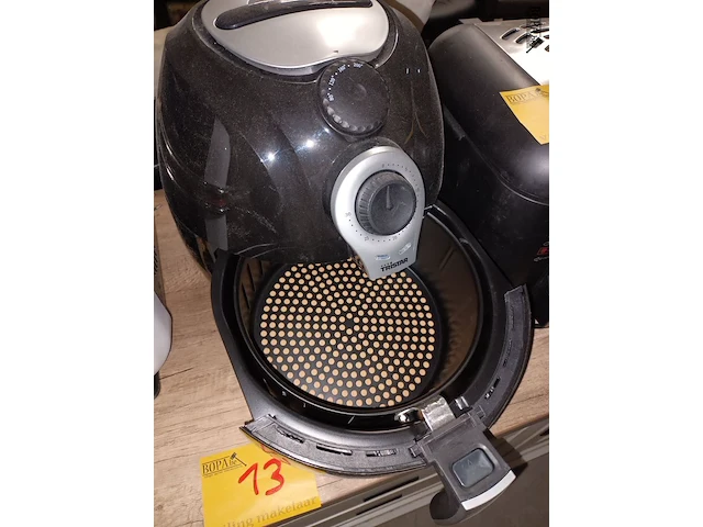Lot 17 - friteuse en airfryer - afbeelding 3 van  6