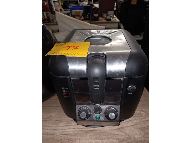 Lot 17 - friteuse en airfryer - afbeelding 4 van  6