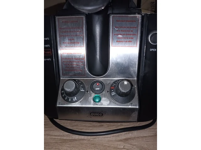 Lot 17 - friteuse en airfryer - afbeelding 6 van  6