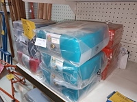 Lot 17 - geldkoffer. 9 stuks - afbeelding 2 van  3