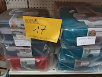 Lot 17 - geldkoffer. 9 stuks - afbeelding 3 van  3