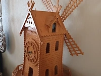 Lot 17 - houten decoratie. 5 stuks - afbeelding 3 van  4