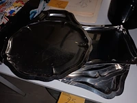 Lot 17 - inox schalen. 14 stuks - afbeelding 3 van  3