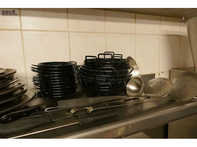 Lot 17 - keuken materiaal - afbeelding 3 van  9