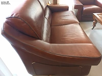 Lot 17 - lederen sofa - afbeelding 5 van  5