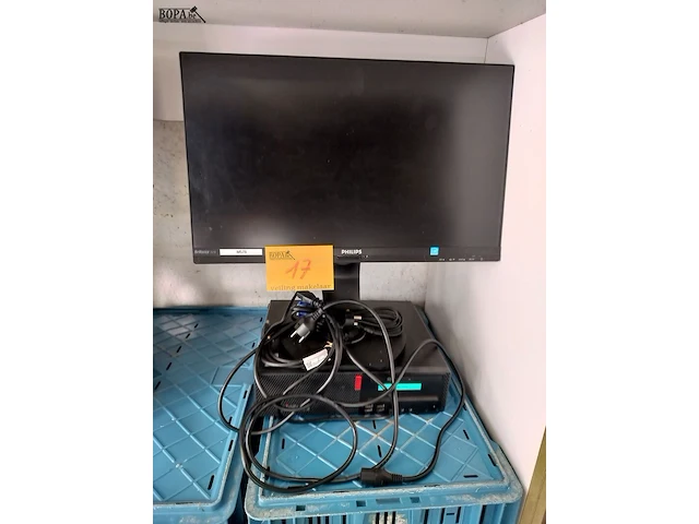 Lot 17 - lenovo thinkcentre computer - afbeelding 1 van  1