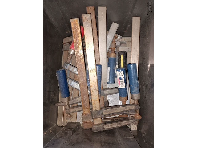 Lot 17 - lijmklemmen. 11 stuks - afbeelding 2 van  2