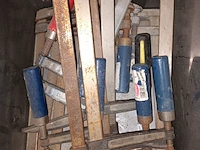 Lot 17 - lijmklemmen. 11 stuks - afbeelding 2 van  2