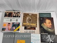 Lot 17 - lot boeken, schilderkunst, 8 stuks - afbeelding 2 van  2