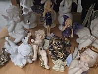 Lot 17 - lot engeltjes, 19 stuks - afbeelding 3 van  3