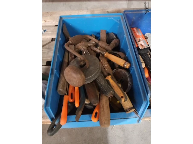 Lot 17 - lot handgereedschap - afbeelding 3 van  5