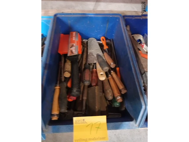 Lot 17 - lot handgereedschap - afbeelding 4 van  5