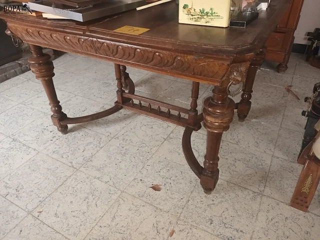 Lot 17 - mechelse tafel - afbeelding 3 van  5