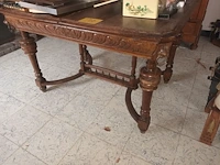 Lot 17 - mechelse tafel - afbeelding 3 van  5