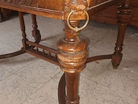 Lot 17 - mechelse tafel - afbeelding 4 van  5