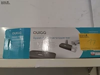 Lot 17 - opzet papierversnipperaar quigg - afbeelding 1 van  1