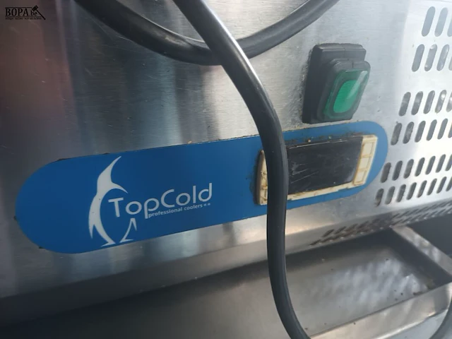 Lot 17 - opzet saladebar topcold - afbeelding 2 van  5
