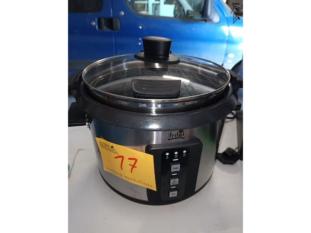 Lot 17 - pasta- en rijstkoker fritel - afbeelding 1 van  4