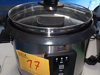 Lot 17 - pasta- en rijstkoker fritel - afbeelding 1 van  4