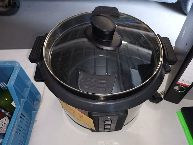 Lot 17 - pasta- en rijstkoker fritel - afbeelding 2 van  4