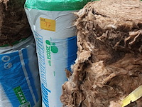 Lot 17 - rollen isolatiewol. 6 stuks - afbeelding 1 van  4