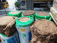 Lot 17 - rollen isolatiewol. 6 stuks - afbeelding 2 van  4