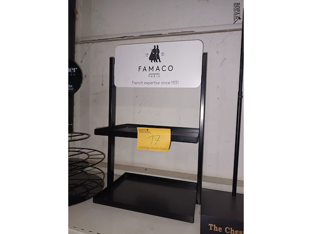 Lot 17 - toonbank display standaard. 4 stuks - afbeelding 3 van  4