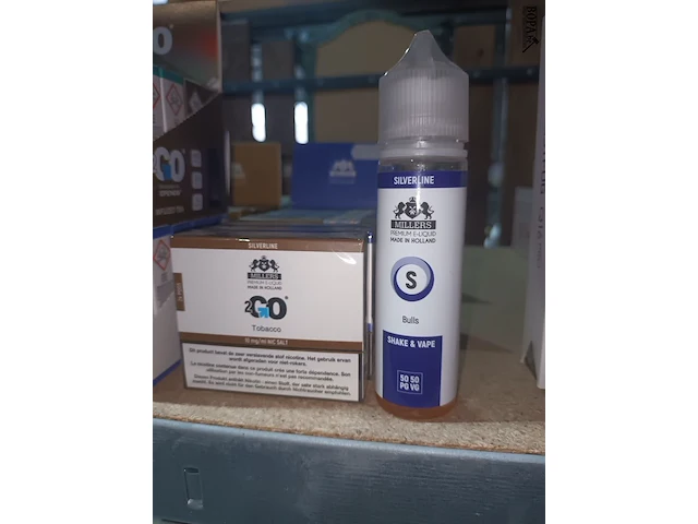 Lot 17 - vapers en vullingen - afbeelding 4 van  9