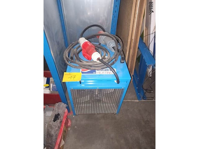 Lot 17 - verwarmingstoestel andrews heating - afbeelding 1 van  1