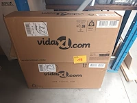 Lot 17 - vidaxl sideboard. 2 stuks - afbeelding 1 van  4