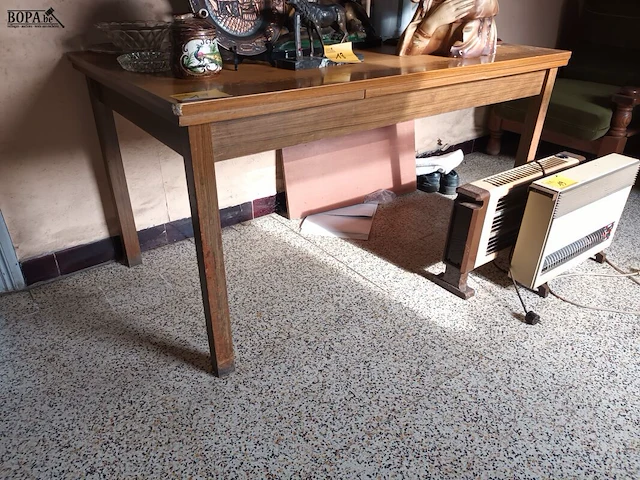 Lot 17 - vintage tafel - afbeelding 1 van  3