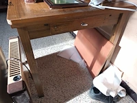 Lot 17 - vintage tafel - afbeelding 2 van  3