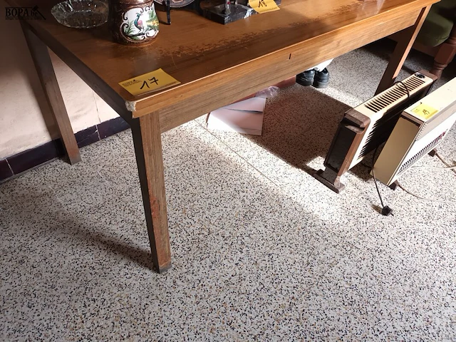 Lot 17 - vintage tafel - afbeelding 3 van  3