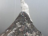 Lot 17 - vintage vogelkooi beton - afbeelding 4 van  5