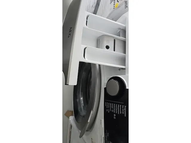Lot 17 - wasmachine aeg 8000 series - afbeelding 3 van  6